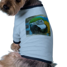 Bird Trouble Dog Tshirt