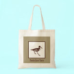 Bird Watcher Tote Bag bags