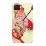 bird with arrow iPhone 4/4S case