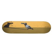 BIRDGUN SHADOW SKATEBOARD DECKS