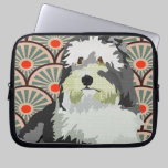 Birdie (Aussie Doodle) Computer Sleeve laptop sleeves