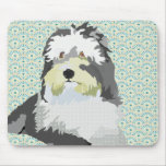 Birdie (Aussie Doodle) Mousepad mousepads