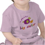 birdie big sister back shirt