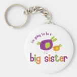 birdie big sister to be keychains