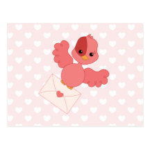 Birdie-Mail Post Cards