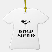 Birding Birdwatching Christmas Ornaments