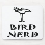 Birding, Birdwatching, Ornithology Mouse Pads