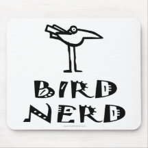 Birding, Birdwatching, Ornithology Mouse Pads