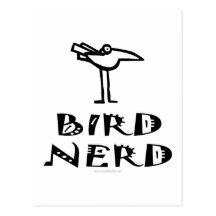 Birding, Birdwatching, Ornithology Postcard