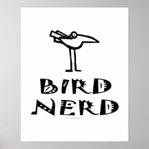 Birding, Birdwatching, Ornithology Poster
