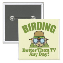 Birding Button
