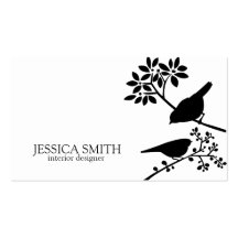Birds Business Card