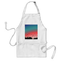 Birds Flying High Apron