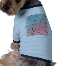 Birds Flying High Doggie T-shirt