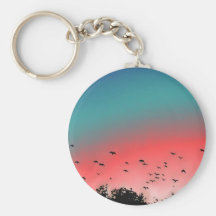 Birds Flying High Key Chains