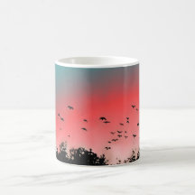 Birds Flying High Mugs