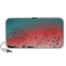 Birds Flying high Portable Speakers