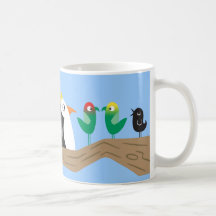 Birds in a Tree Mugs