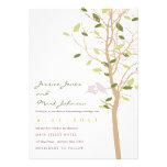 Birds in Tree with Leaves Announcement