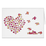 Birds n' Hearts Greeting Card