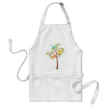 Birds of a Tree Apron