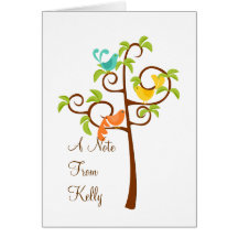 Birds of a Tree Cards