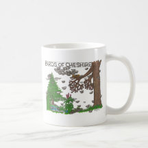 Birds of Cheshire Coffee Mugs