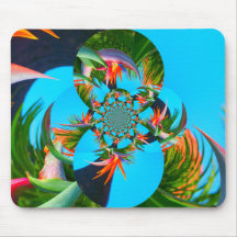 Birds of Paradise Mousepads