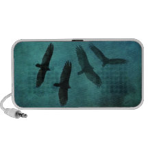 Birds Of Prey Doodle Speaker
