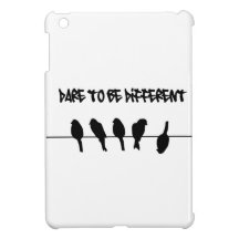 Birds on a wire – dare to be different