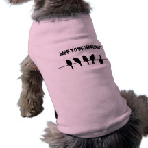 Birds on a wire – dare to be different pet tee