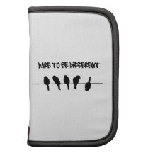 Birds on a wire - dare to be different planners