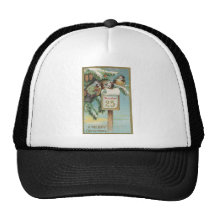 Birds on Decemeber 25th Mesh Hats