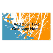 Birds Outdoors Business Cards