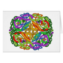 birdsandserpents greeting card