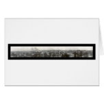 Birdseye of Augusta GA Photo 1909 Greeting Card