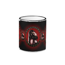 birdwoman cup. mugs