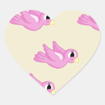 Birdy Sticker