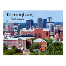 Birmingham, Alabama Postcard