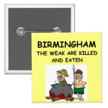 BIRMINGHAM BUTTON