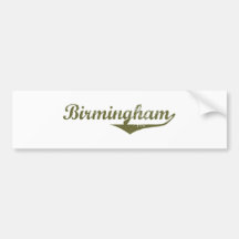 Birmingham Revolution tee shirts Bumper Stickers