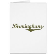 Birmingham Revolution tee shirts Card