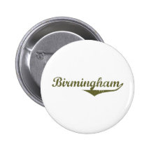Birmingham Revolution tee shirts Pinback Buttons