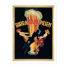 Birra Itala Pilsen Postcards