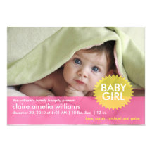 Birth Announcement