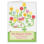 Birth Announcement Card