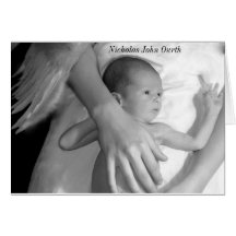 Birth Announcement Card