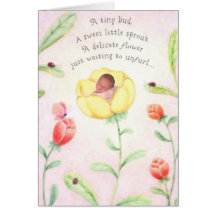 Birth Announcement Greeting Card