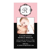 Birth Announcement Photo Card