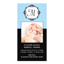 Birth Announcement Photo Card